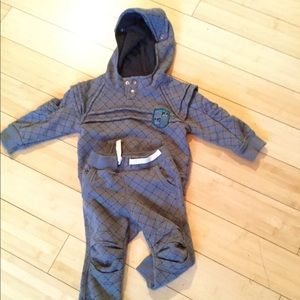 Boys Hooded Sweatshirt and Pants